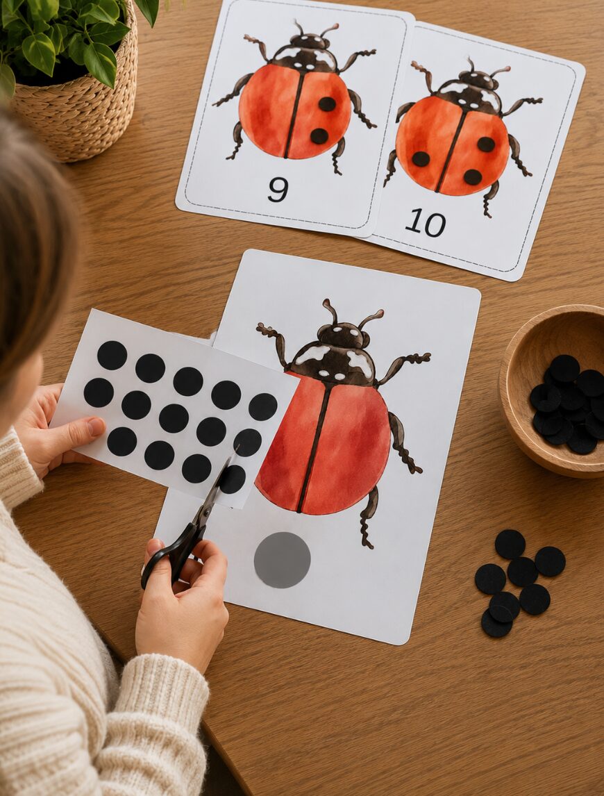 5 Fun Montessori Counting Activities for Preschoolers